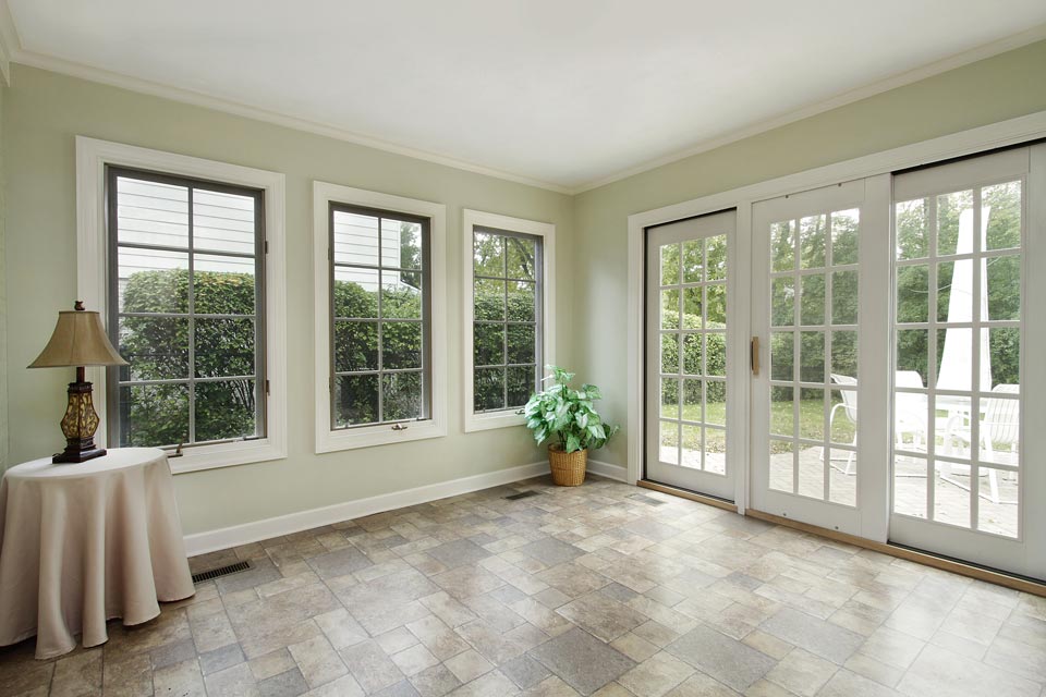 Window Frame carefully installed by a skilled window installer